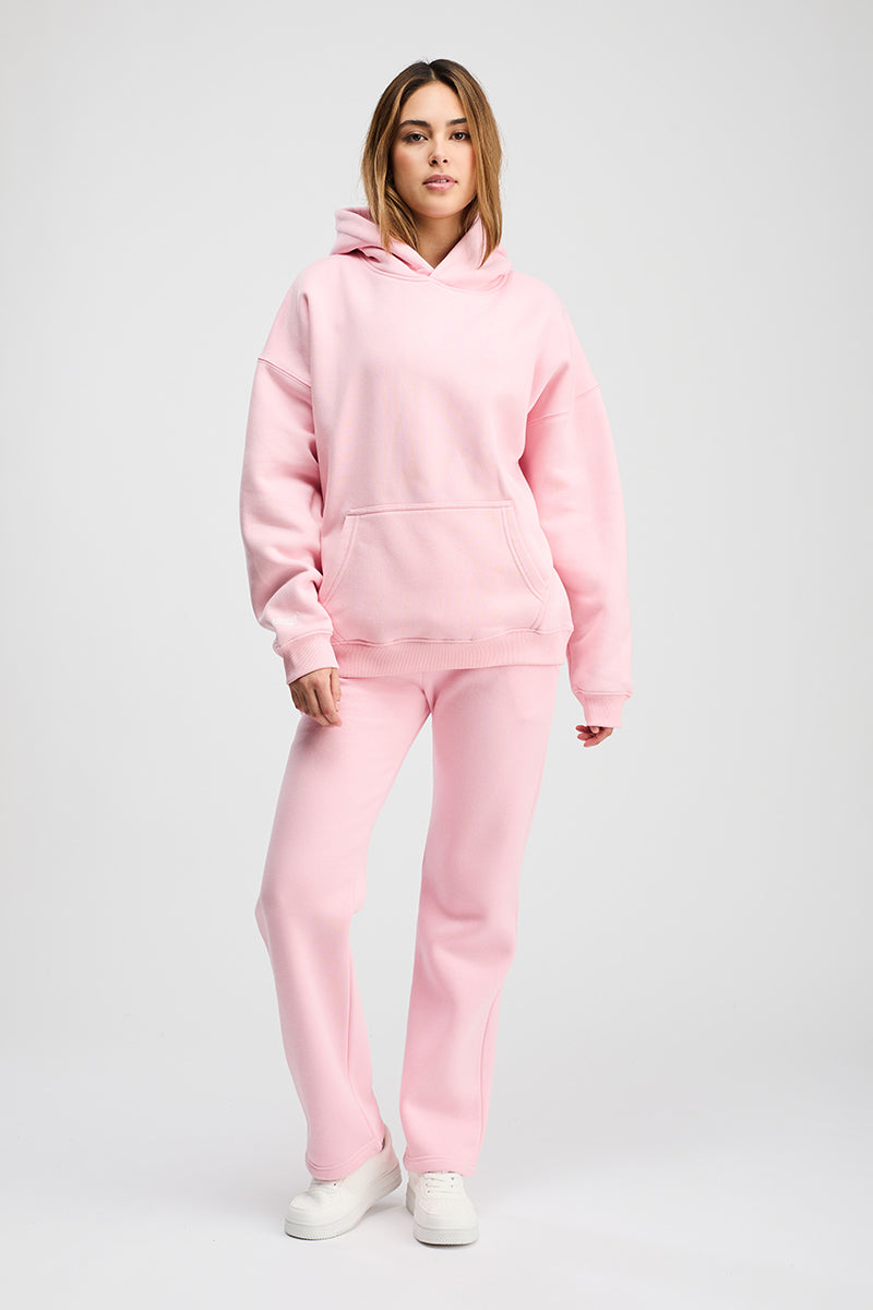 Boxed Hoodie Pink Crush
