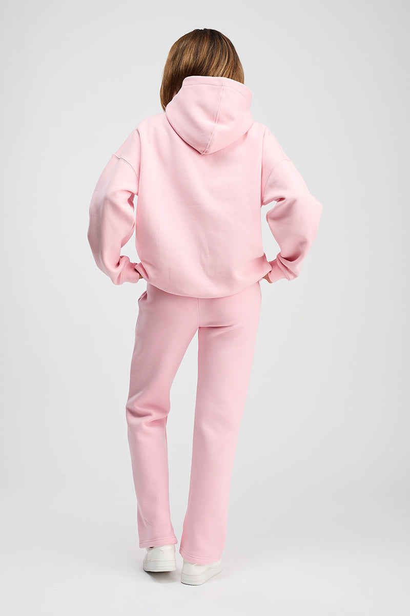 Boxed Hoodie Pink Crush