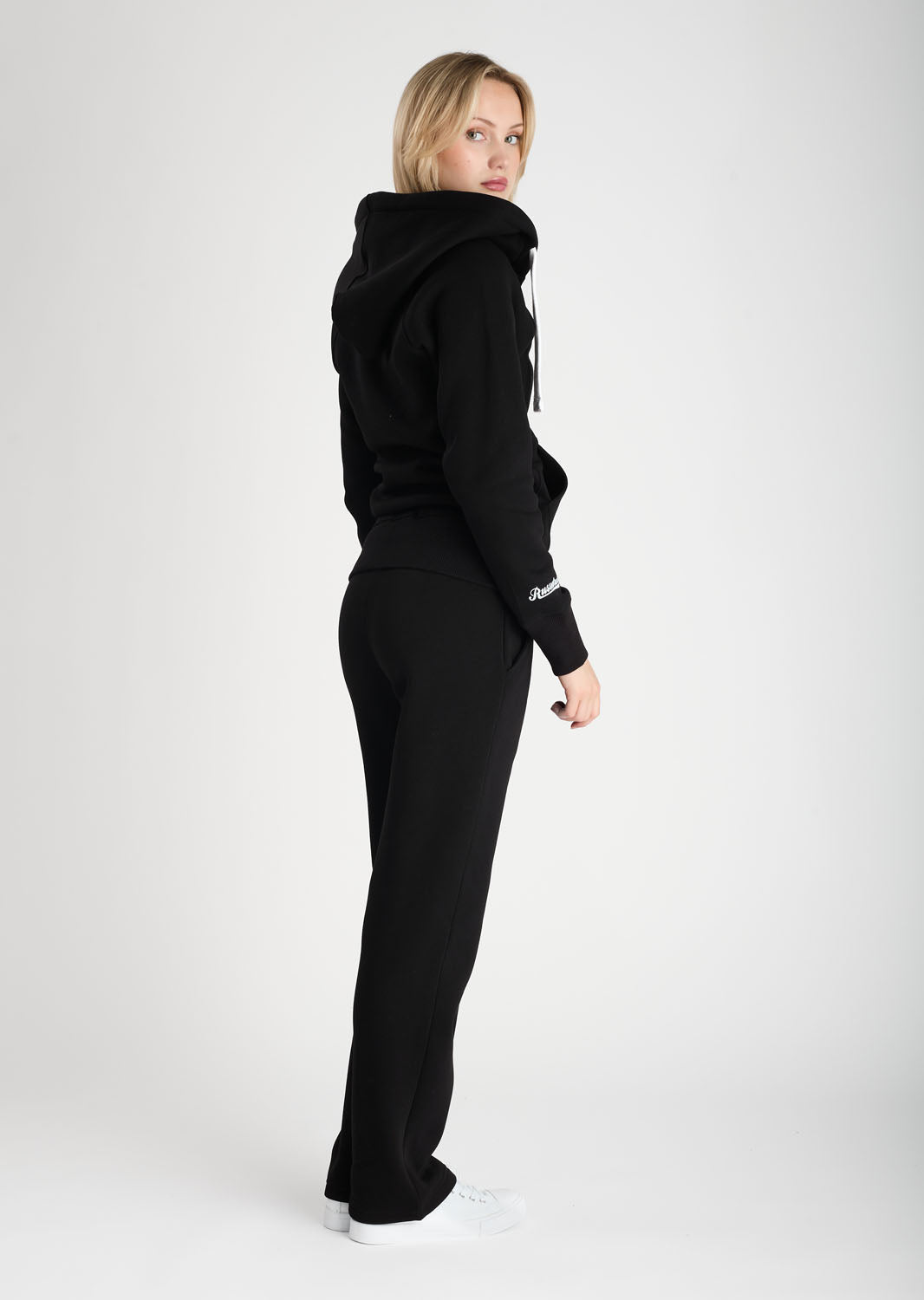 Sweatpant Girl Straight Leg Black