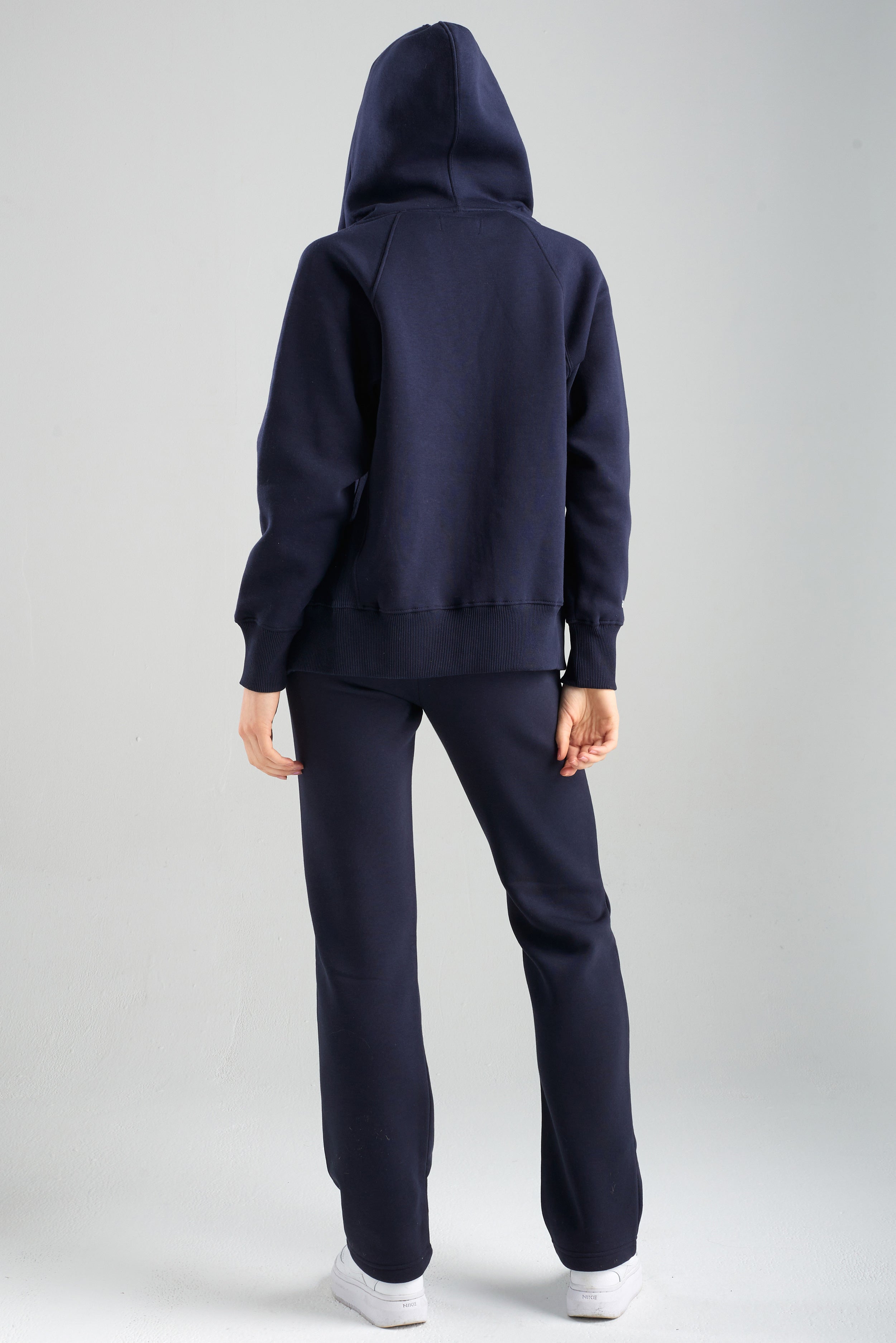Sweatpant Girl Straight Leg Long edition Navy